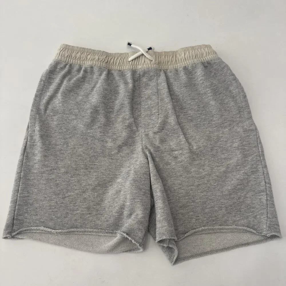 Lot of 2 Carter's Shorts Gray and Blue Youth Kids Boys Size 10/10A